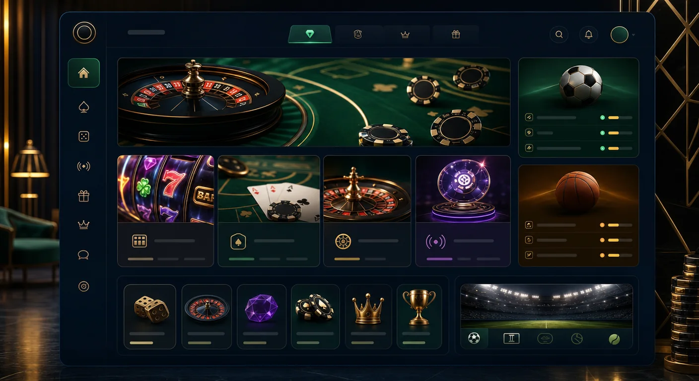 DraftKings casino online lobby